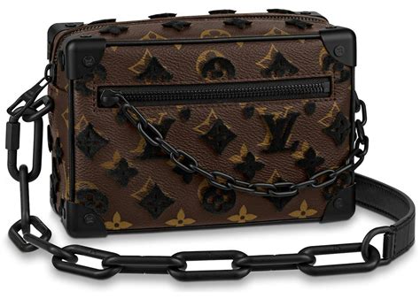 lv soft trunk monogram black|louis vuitton soft trunk.